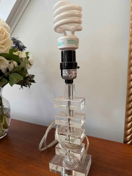 Photo of free Little crystal lamp (NE Vienna) #1