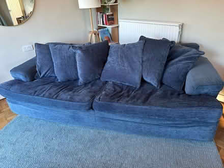 Photo of free Large deep sofa (Rg80AL) #2