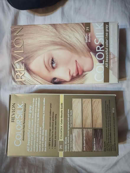 Photo of free 2 boxes blond hair dye (South Jan Jose, 95118) #1
