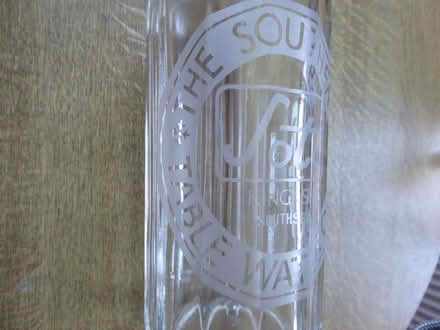 Photo of free Collectable etched glass soda syphon (Fareham PO15) #2