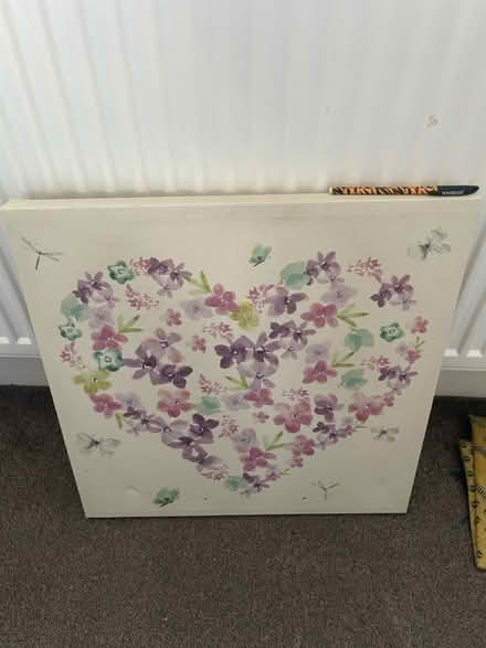 Photo of free Canvas decoration frame (Selly Oak B29) #2