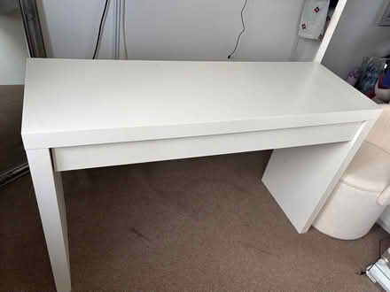 Photo of free White Malm dressing table (Clevedon BS21) #1