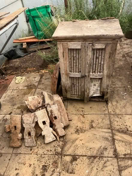 Photo of free Indian teak wood items (CV7 Berkswell) #1