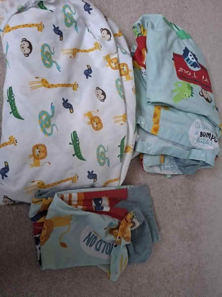 Photo of free White cotbed and duvet set (Watton at Stone SG14) #2