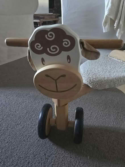 Photo of free Wooden ride on sheep (Bladon OX20) #4