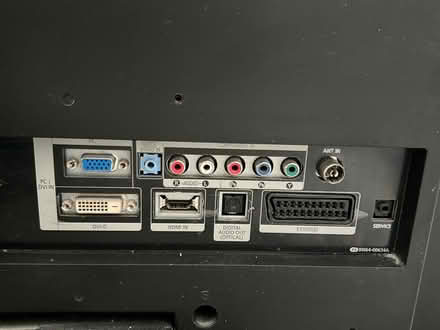 Photo of free Small tv with remote (Corringham SS17) #4