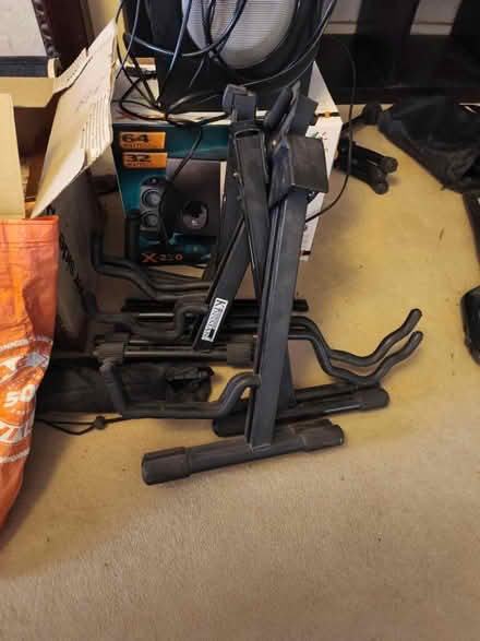 Photo of free Guitar stands (TN39 4JT) #1