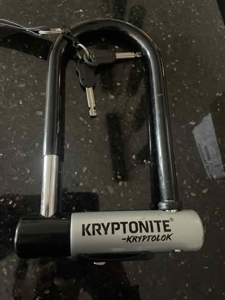 Photo of free Kryptonite lock (NW DC) #1
