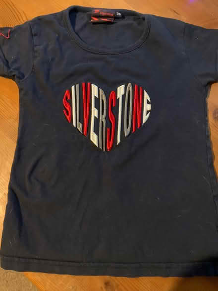 Photo of free Silverstone child's Tee shirt (Great Rollright OX7) #2