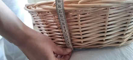 Photo of free Wicker basket (Holborough Lakes ME6) #3