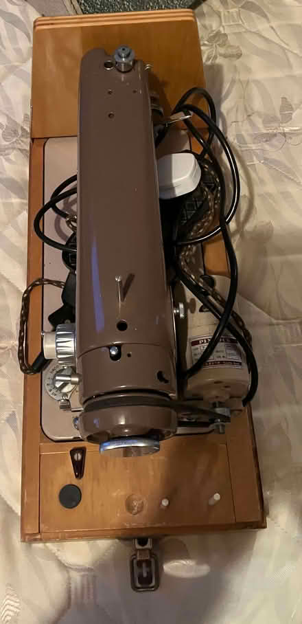 Photo of free Electric sewing machine with manual (Petersfield Ward CB1) #3