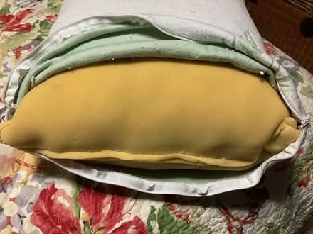 Photo of free Bamboo pillow (south sunnyvale) #2
