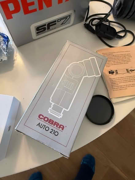 Photo of free pentax sf-7 slr 35mm camera (Ware SG12) #3