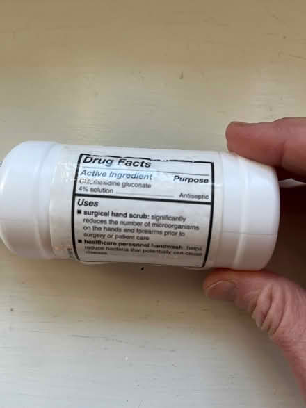 Photo of free Antiseptic surgical scrub (Ardmore 19003) #2