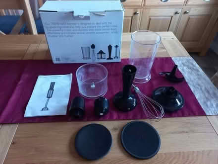 Photo of free John Lewis Blender Attachments (Wallington PO16) #2