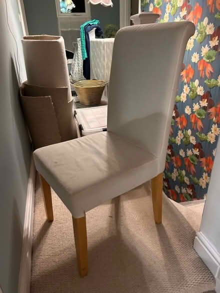 Photo of free Two dining chairs (Royston, by the station (SG8)) #1