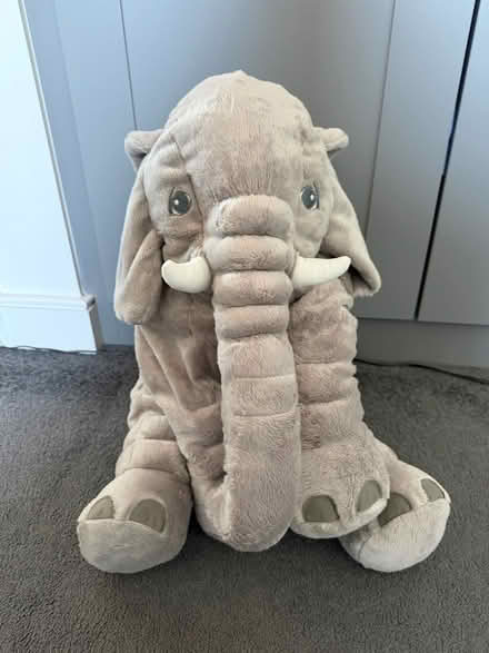 Photo of free Large stuffed elephant (Chelmsford CM2) #1