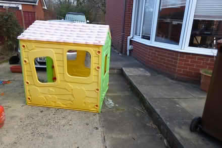 Photo of free Child's garden playhouse (Lostock Hall PR5) #3