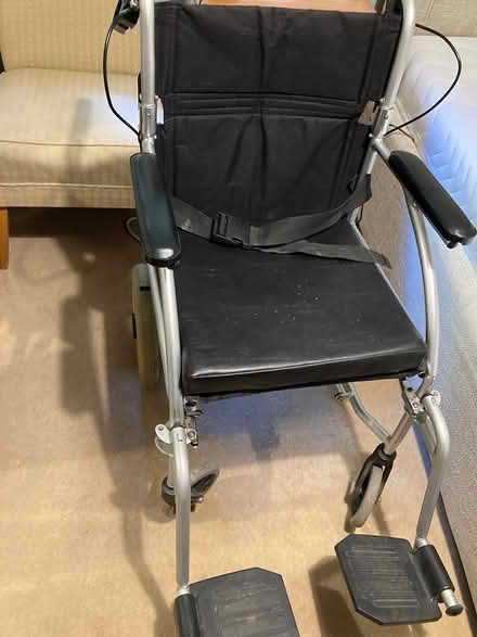 Photo of free Angel folding wheelchair (St. Albans AL1) #1