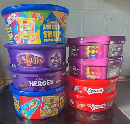 Photo of free Empty Plastic Sweets Tubs (Midsomer Norton (BA3)) #1