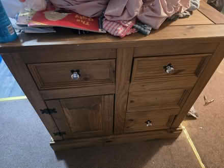 Photo of free Pine cupboard (SY7) #1