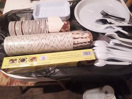 Photo of free Disposable kitchen items (NW10) #1