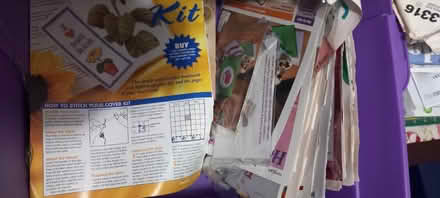 Photo of free Mini Cross stitch kits (Southam CV47) #1