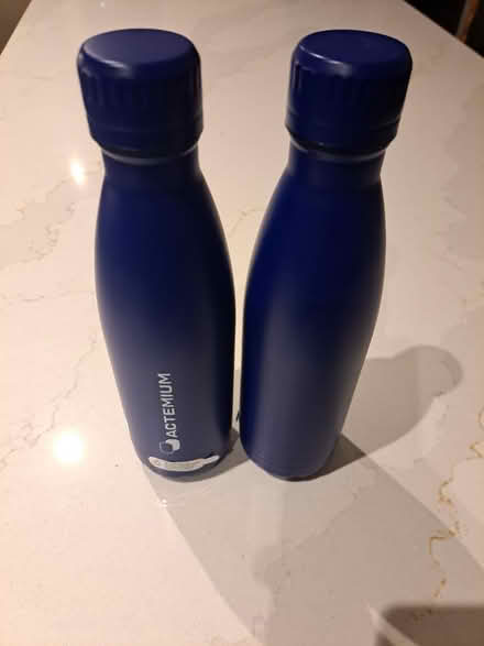 Photo of free Pair of matching steel flasks (Heswall) #2
