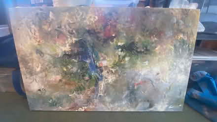 Photo of free large Print on a frame (Mill Lane crowborough TN6) #1