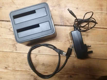 Photo of free Double Hard drive caddy (Frimley Green (GU16)) #2