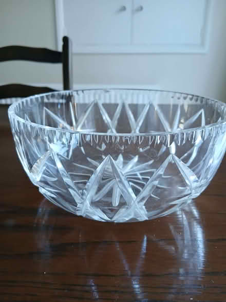 Photo of free Cut Glass Bowl (North Ascot SL5) #1