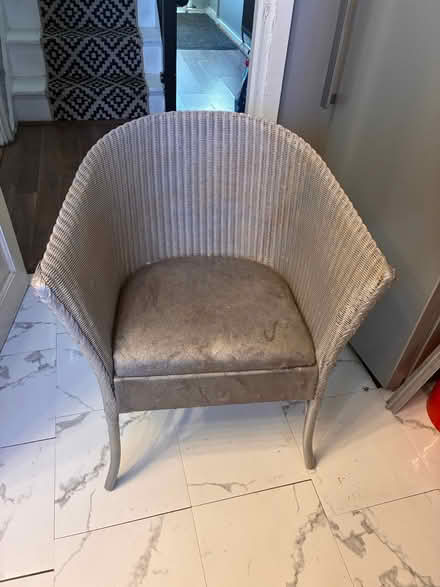 Photo of free Wicker style chair (Wimbledon SW20) #1