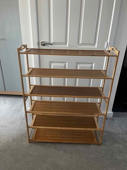 Photo of free Shoe rack (Norwood Quarter) #1