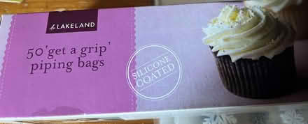 Photo of free cake icing equipment (GU14) #4