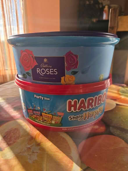 Photo of free Empty plastic sweet tubs (BS5) #1