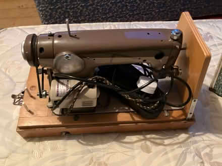Photo of free Electric sewing machine with manual (Petersfield Ward CB1) #4