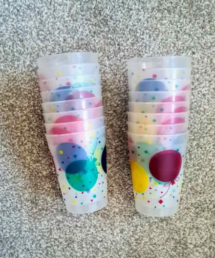 Photo of free 16 plastic party cups (Purbrook) #1