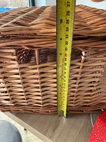 Photo of free Picnic basket (Corner Lane, Leigh) #3