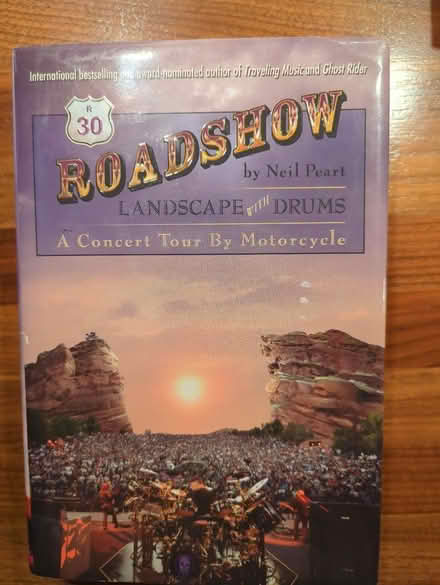 Photo of free book: Roadshow by Neil Peart (Little Italy) #1