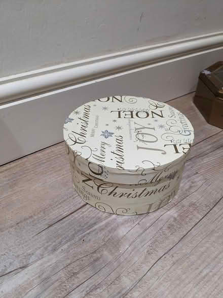 Photo of free Christmas box and tin (Welwyn Village, AL6) #1