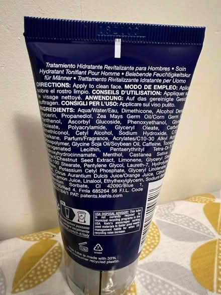 Photo of free NEW Men’s facial products (SW19 1bz) #3
