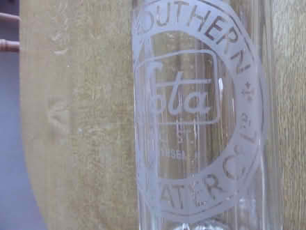 Photo of free Collectable etched glass soda syphon (Fareham PO15) #3