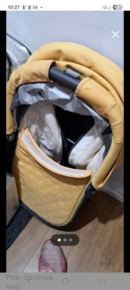 Photo of free Uppqbaby vista or cruz carrycot (N22 Haringay) #1