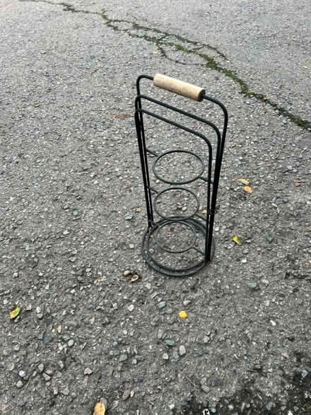 Photo of free Pot stands, garden pot, water cans (Strawberry/mill valley) #3