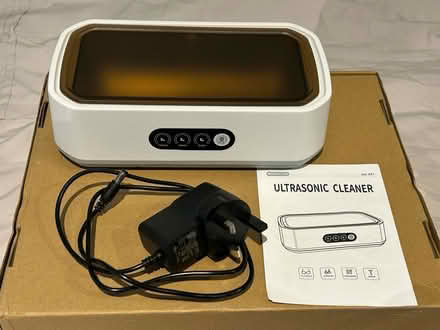 Photo of free Ultrasonic Cleaner (Leicester LE1) #1