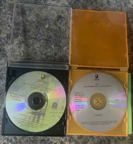 Photo of free Open University CDs (Barton OX3) #1