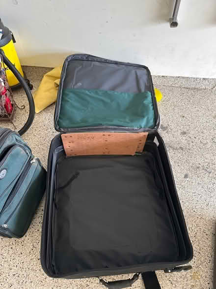 Photo of free Suitcases (Maple Lawn) #3