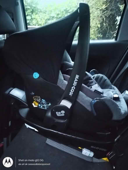 Photo of free Child Car Seat (Raheny) #1