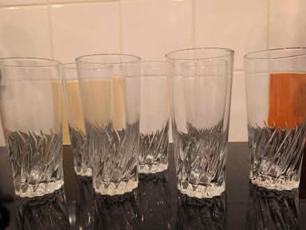 Photo of free Set of 7 drinking glasses (Eastcote HA5) #1