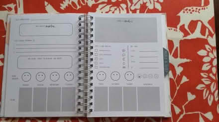 Photo of free Wellbeing Journal (BN8) #2